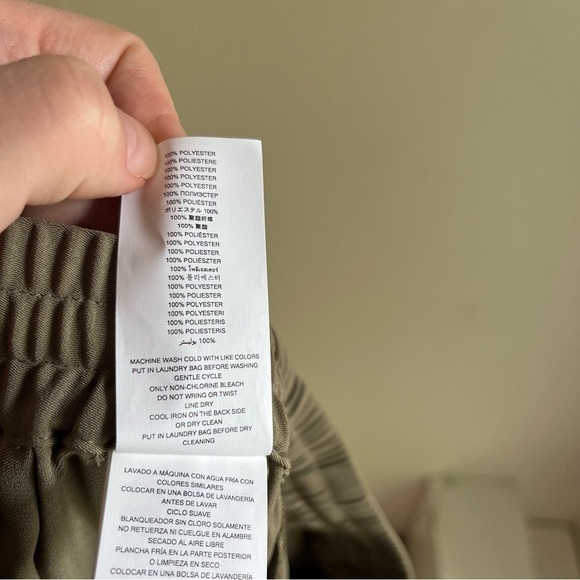 Michael Kors Drawstring Waist Tie Ankle Pants - Picture 2 of 11